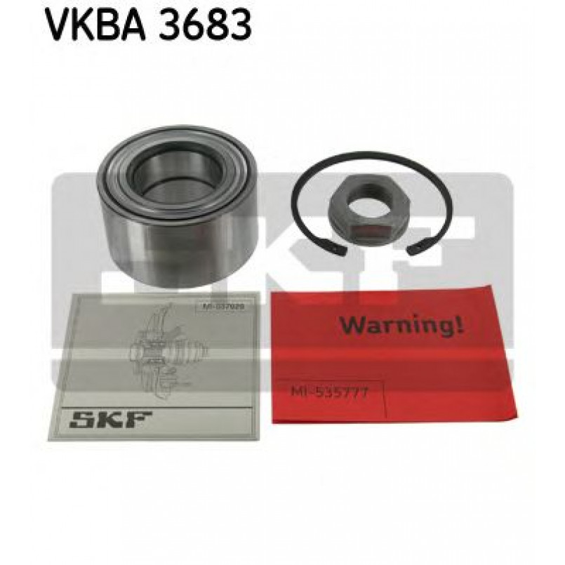 VKBA 3683 SKF Підшипник колісний